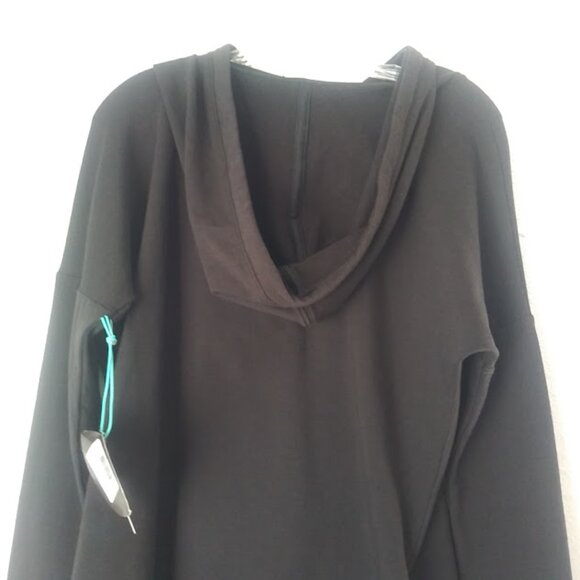 Half Moon by Modern Movement women's size S black hoodie - Picture 5 of 13